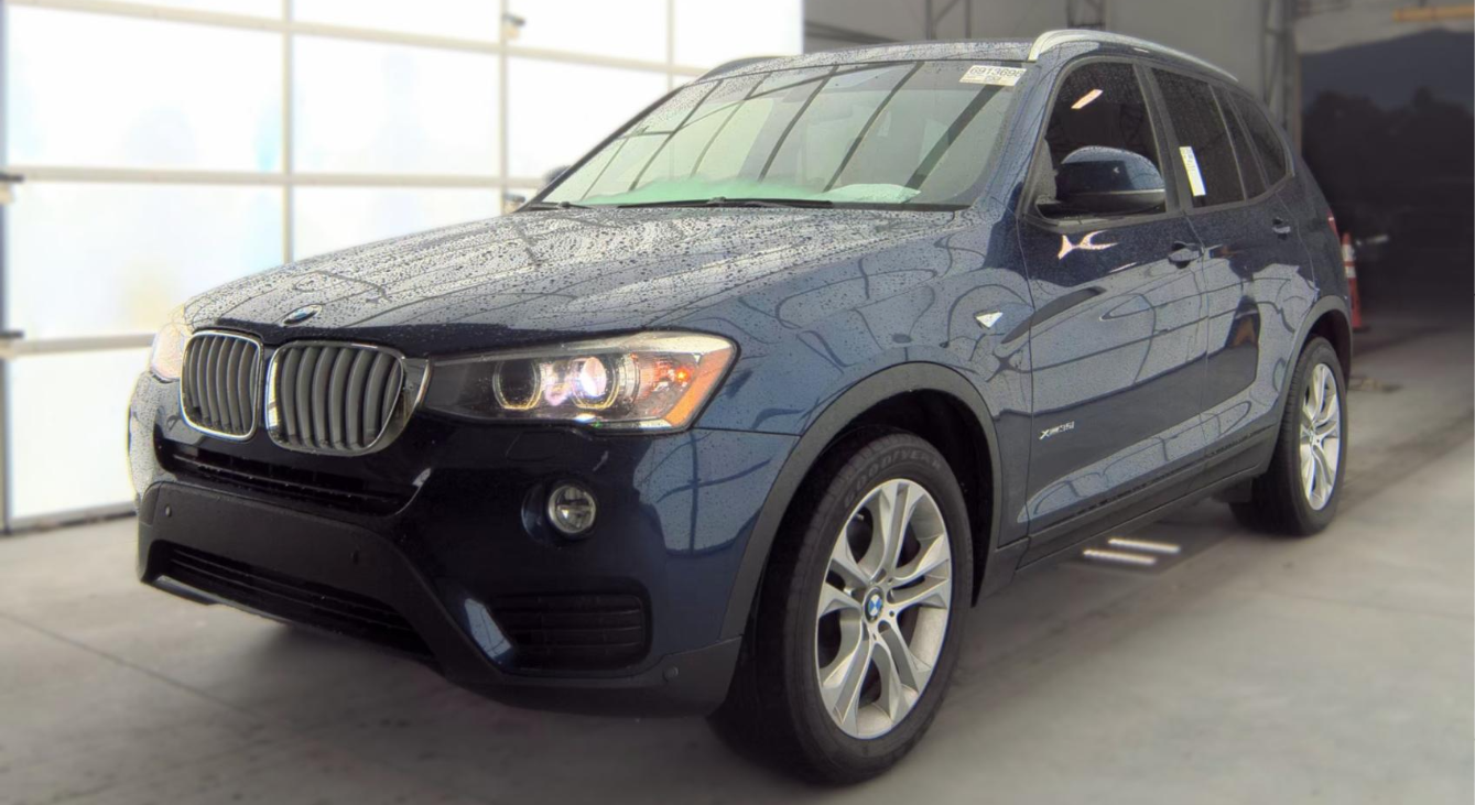 2017 BMW X3 Sports Activity Vehicle xDrive35i