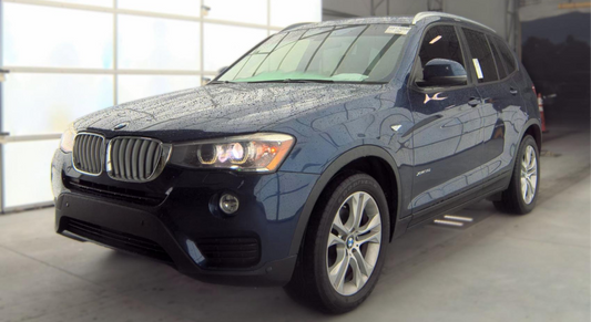 2017 BMW X3 Sports Activity Vehicle xDrive35i