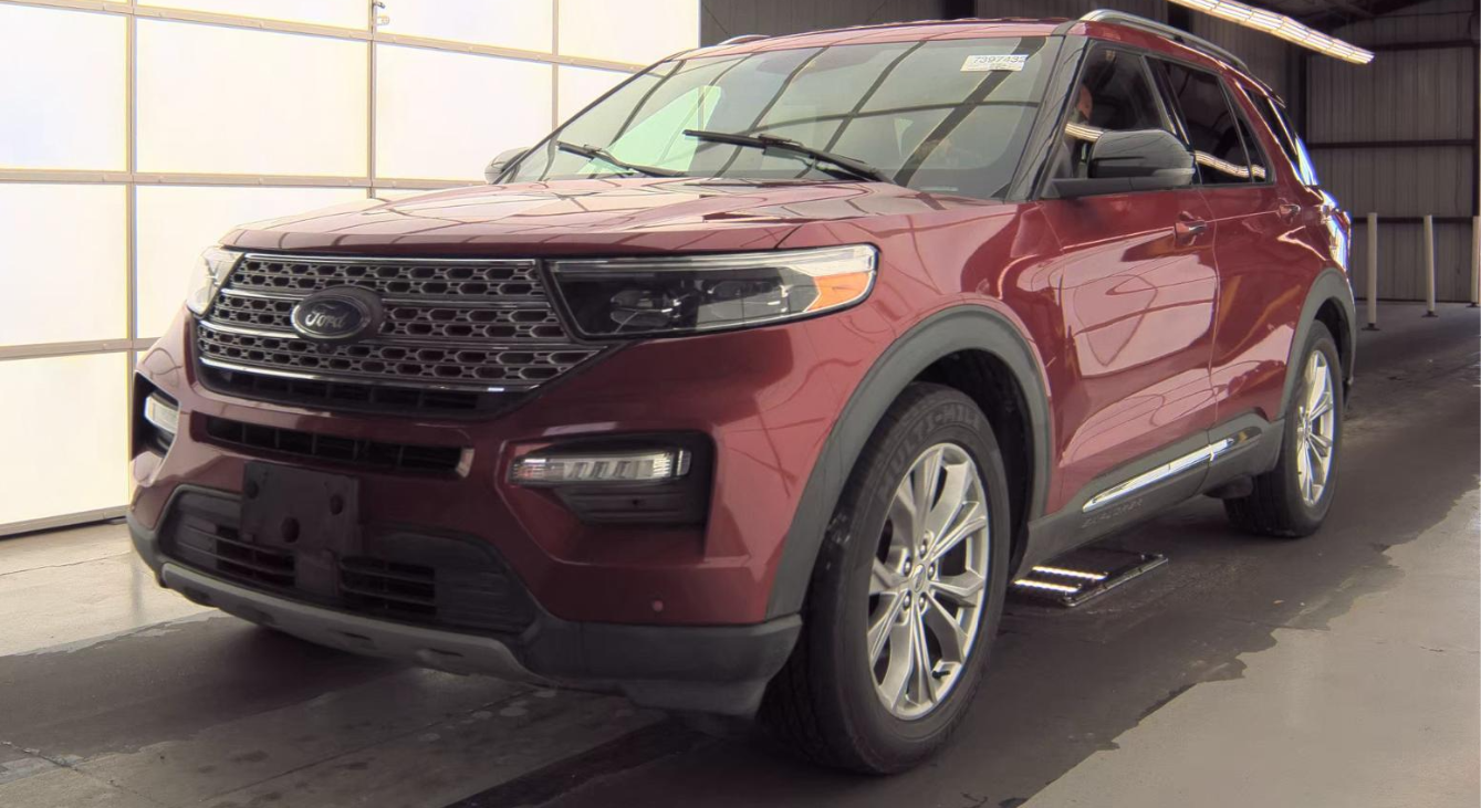 2020 Ford Explorer Limited