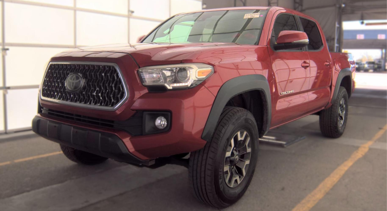 2019 Toyota Tacoma TRD Off-Road Crew Cab Medium Bed