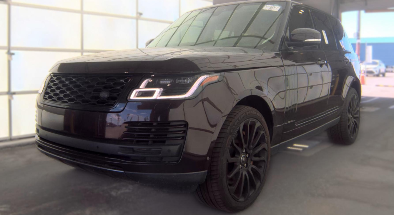 2019 Land Rover Range Rover HSE