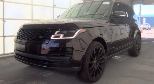 2019 Land Rover Range Rover HSE