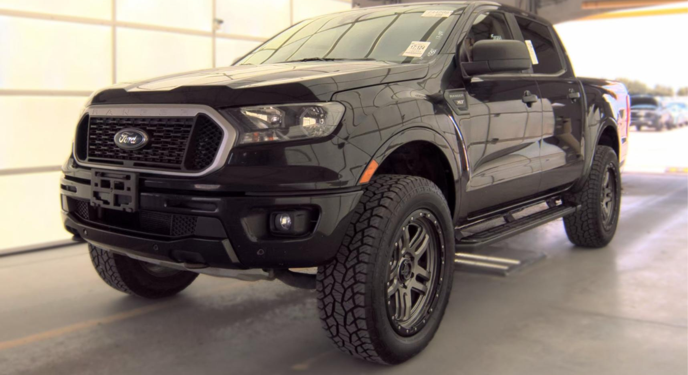 2019 Ford Ranger XLT Crew Cab Medium Bed
