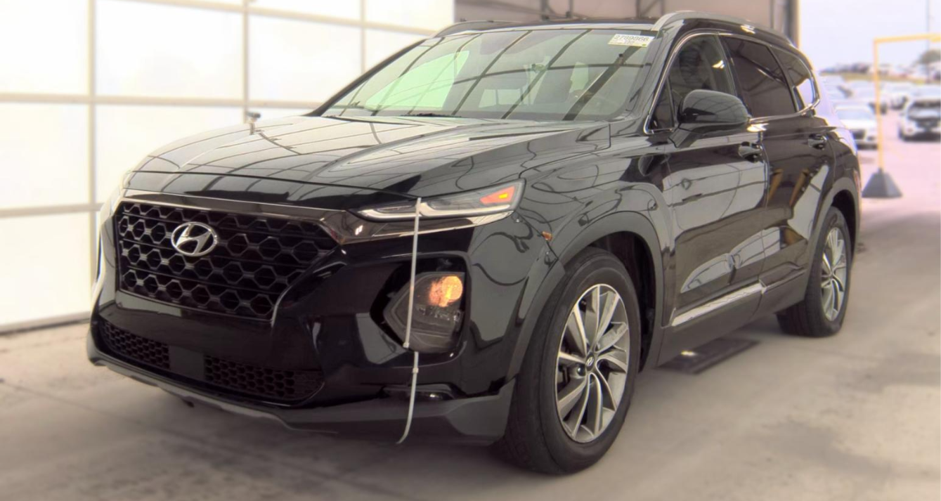 2019 Hyundai Santa Fe SEL Plus