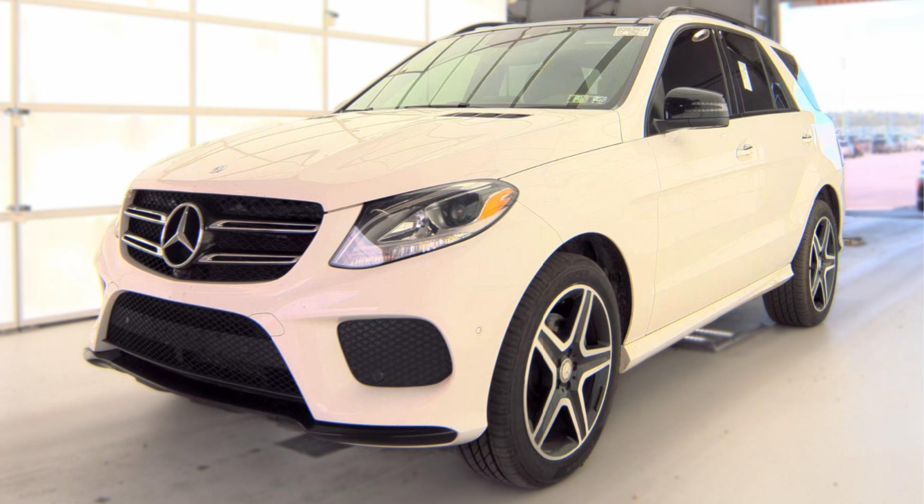 2016 Mercedes-Benz GLE 350 4MATIC