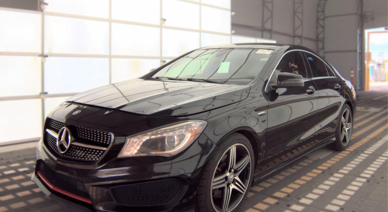 2015 Mercedes-Benz CLA 250