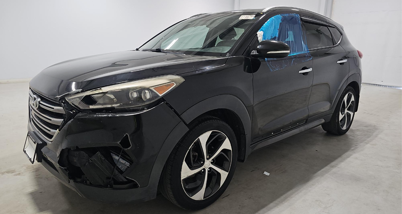 2016 Hyundai Tucson Limited