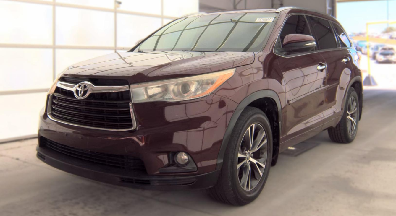 2016 Toyota Highlander XLE