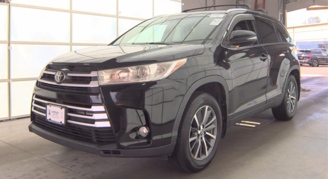 2019 Toyota Highlander XLE