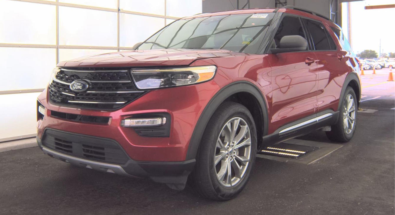 2020 Ford Explorer XLT