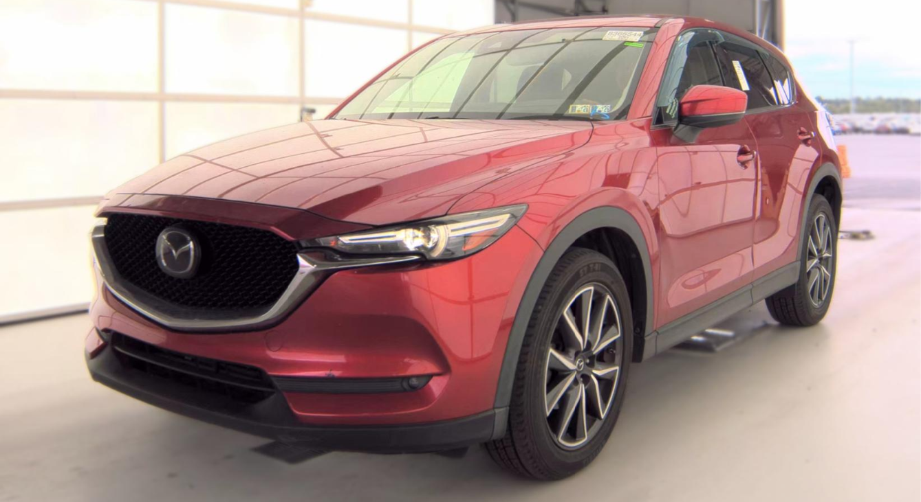 2018 MAZDA CX-5 Grand Touring