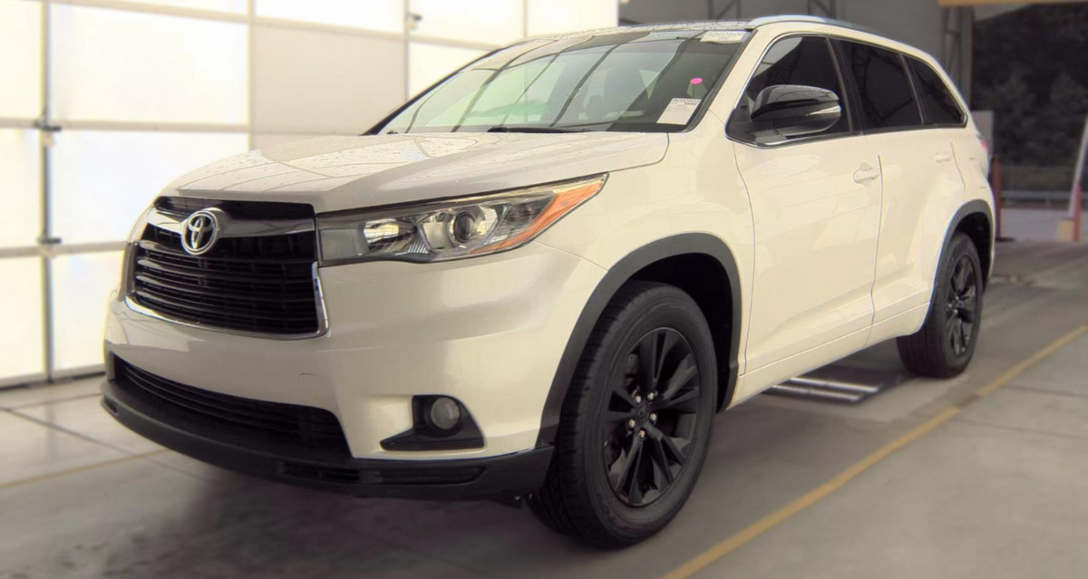 2015 Toyota Highlander XLE