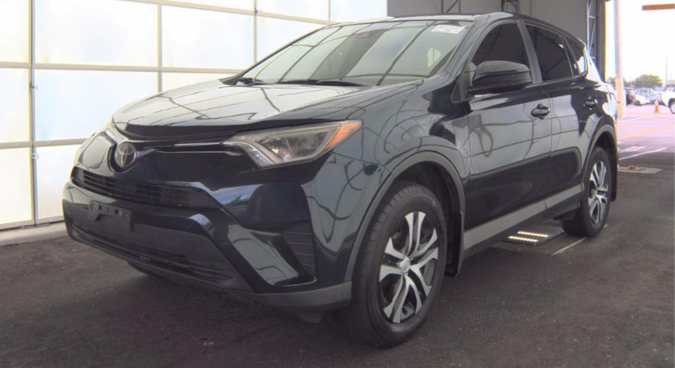 2018 Toyota RAV4 LE