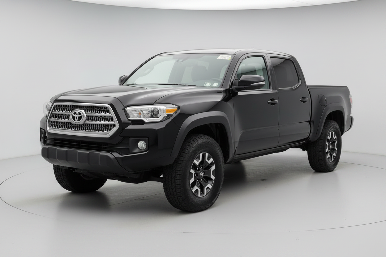 2017 Toyota Tacoma TRD Off-Road Crew Cab Long Bed