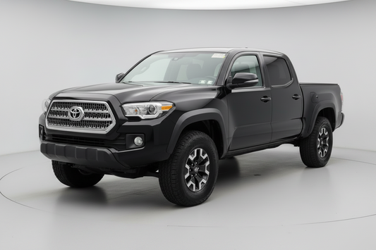 2017 Toyota Tacoma TRD Off-Road Crew Cab Long Bed