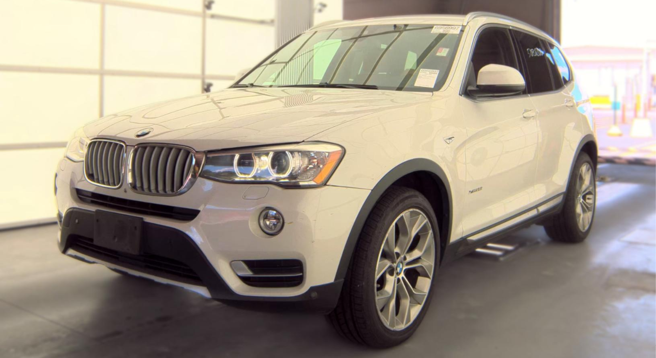 2017 BMW X3 Sports Activity Vehicle xDrive28i XLINE