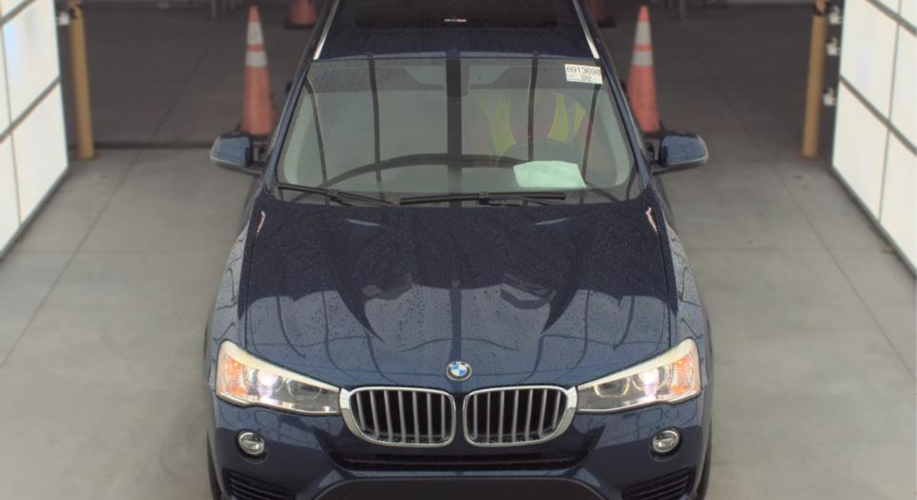 2017 BMW X3 Sports Activity Vehicle xDrive35i