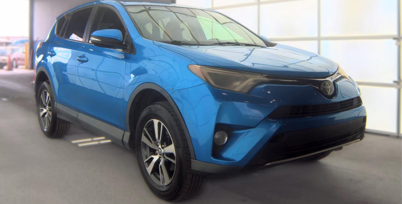 2018 Toyota RAV4 XLE