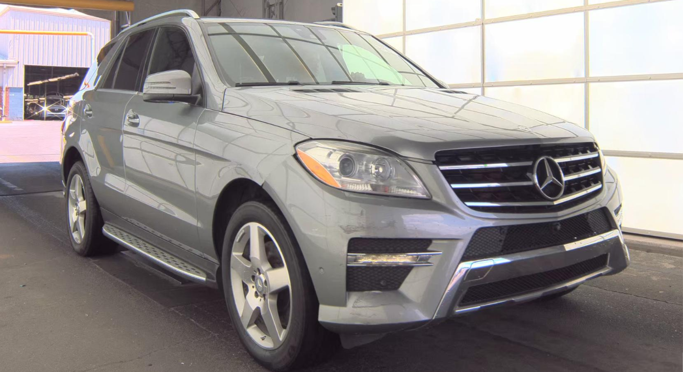 2015 Mercedes-Benz ML 400