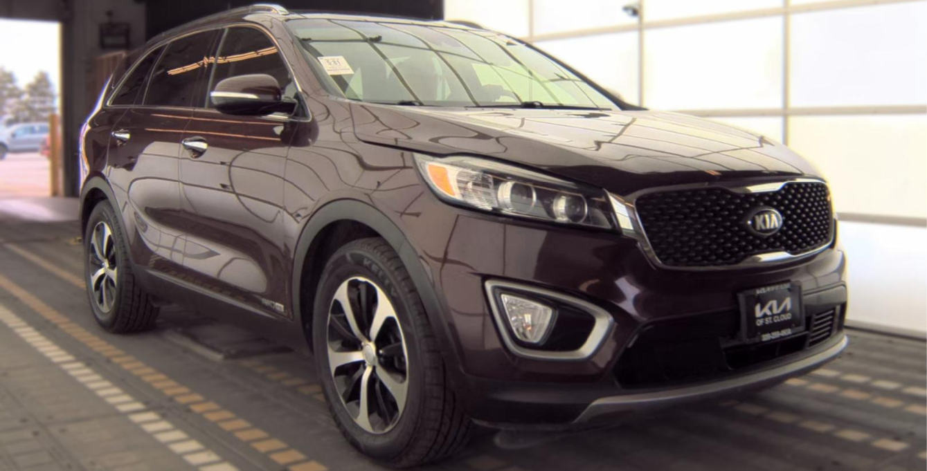 2018 Kia Sorento EX