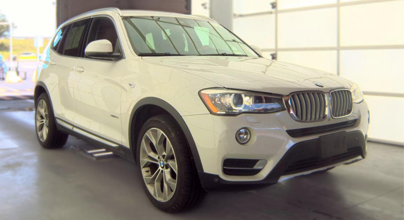 2017 BMW X3 Sports Activity Vehicle xDrive28i XLINE