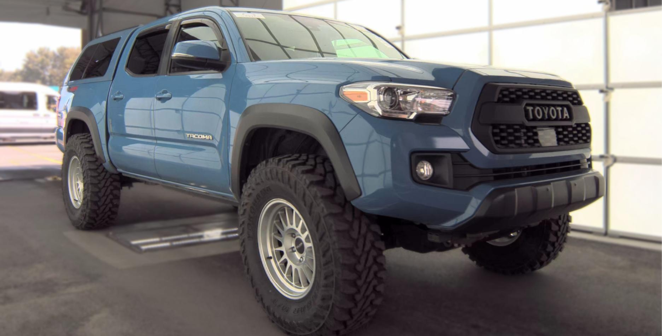 2019 Toyota Tacoma TRD Off-Road Crew Cab Medium Bed