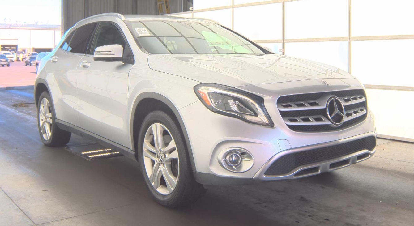 2019 Mercedes-Benz GLA 250