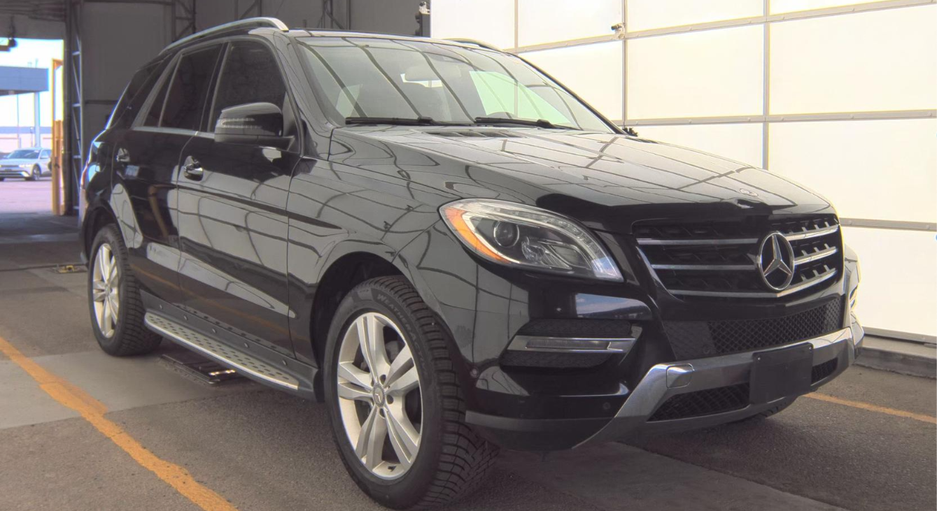 2014 Mercedes-Benz ML 350