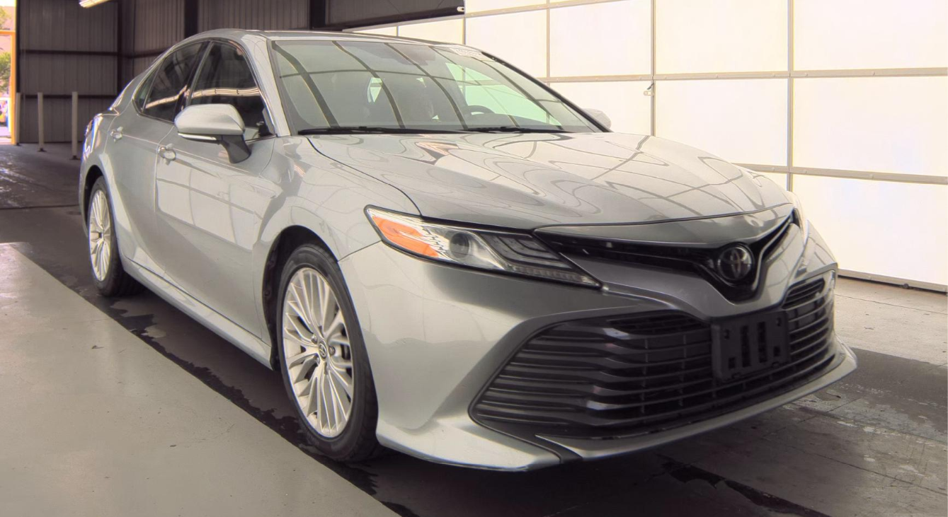 2020 Toyota Camry XLE