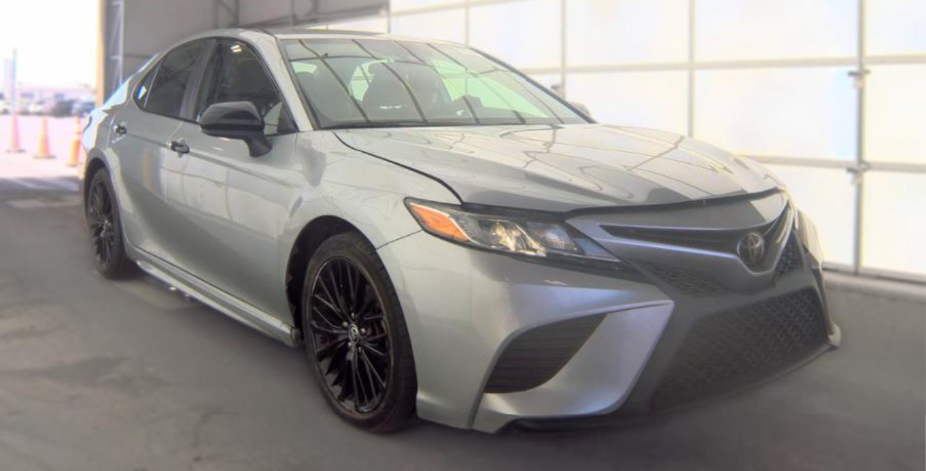 2020 Toyota Camry SE Nightshade