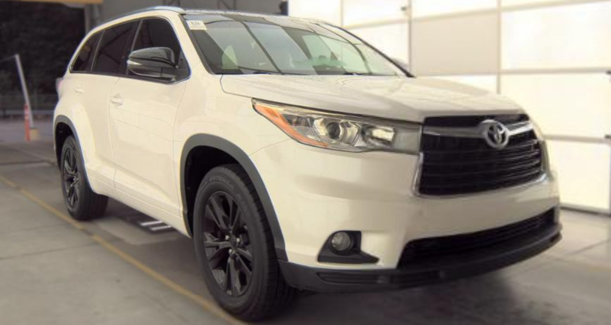 2015 Toyota Highlander XLE