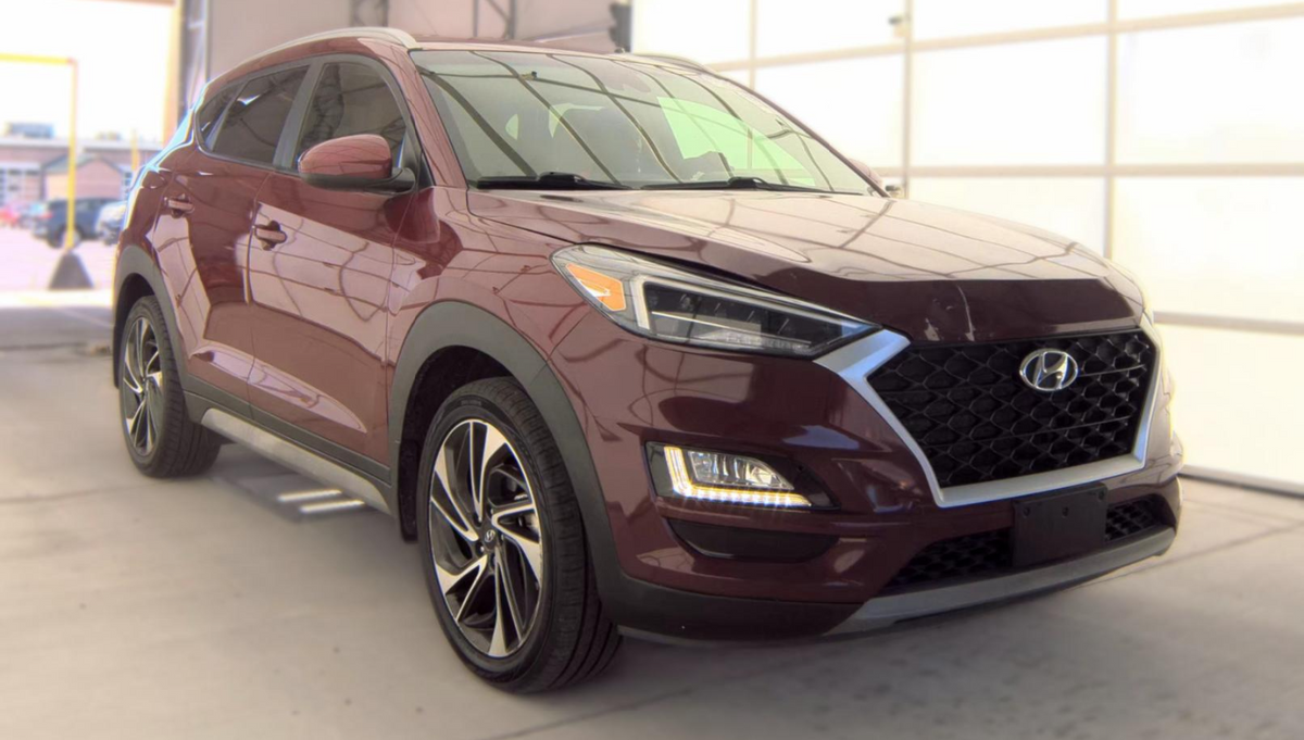 2020 Hyundai Tucson Sport