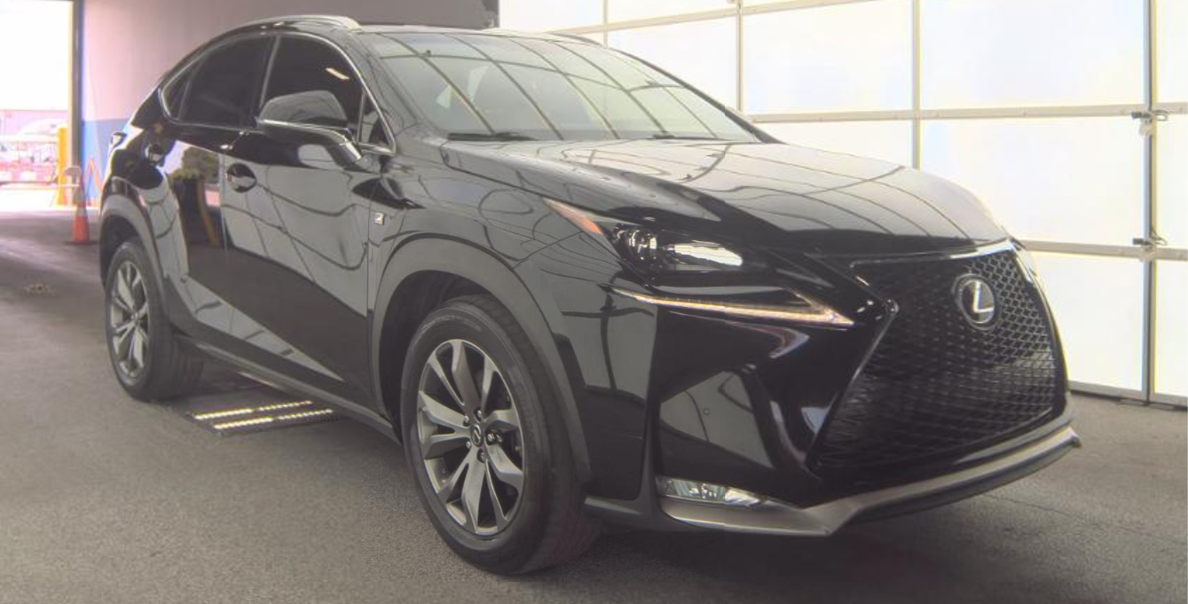 2017 Lexus NX 200t F SPORT