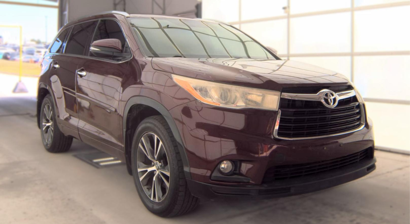 2016 Toyota Highlander XLE
