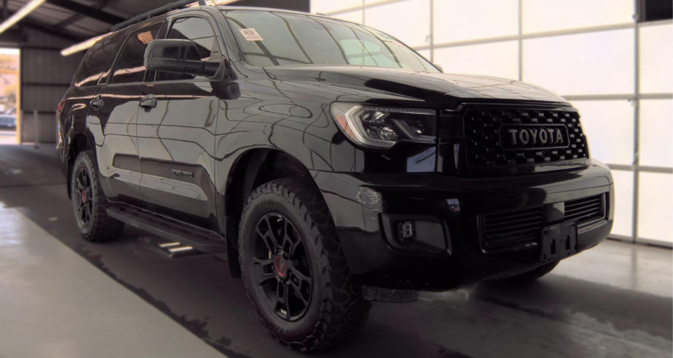 2020 Toyota Sequoia TRD Pro