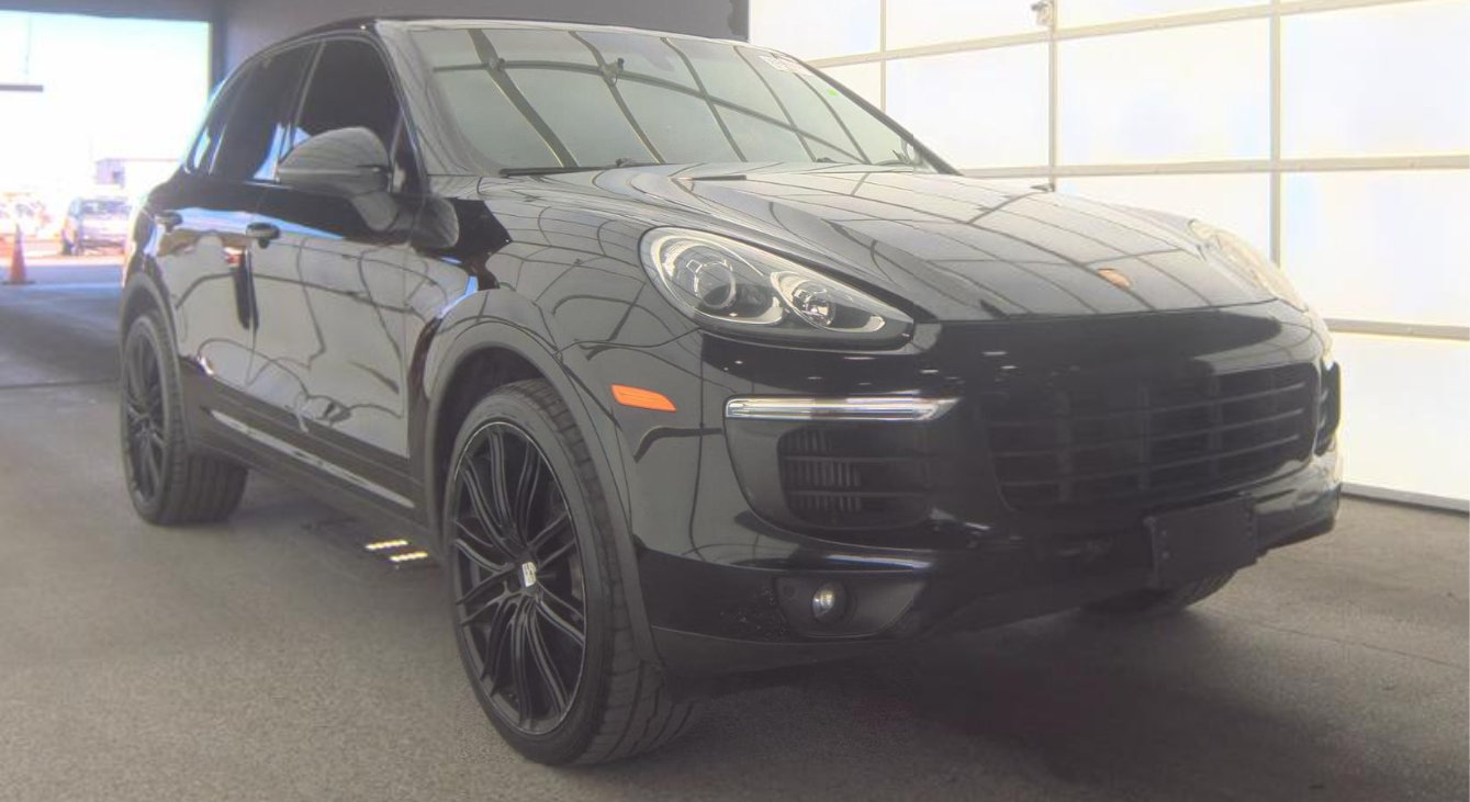 2016 Porsche Cayenne S
