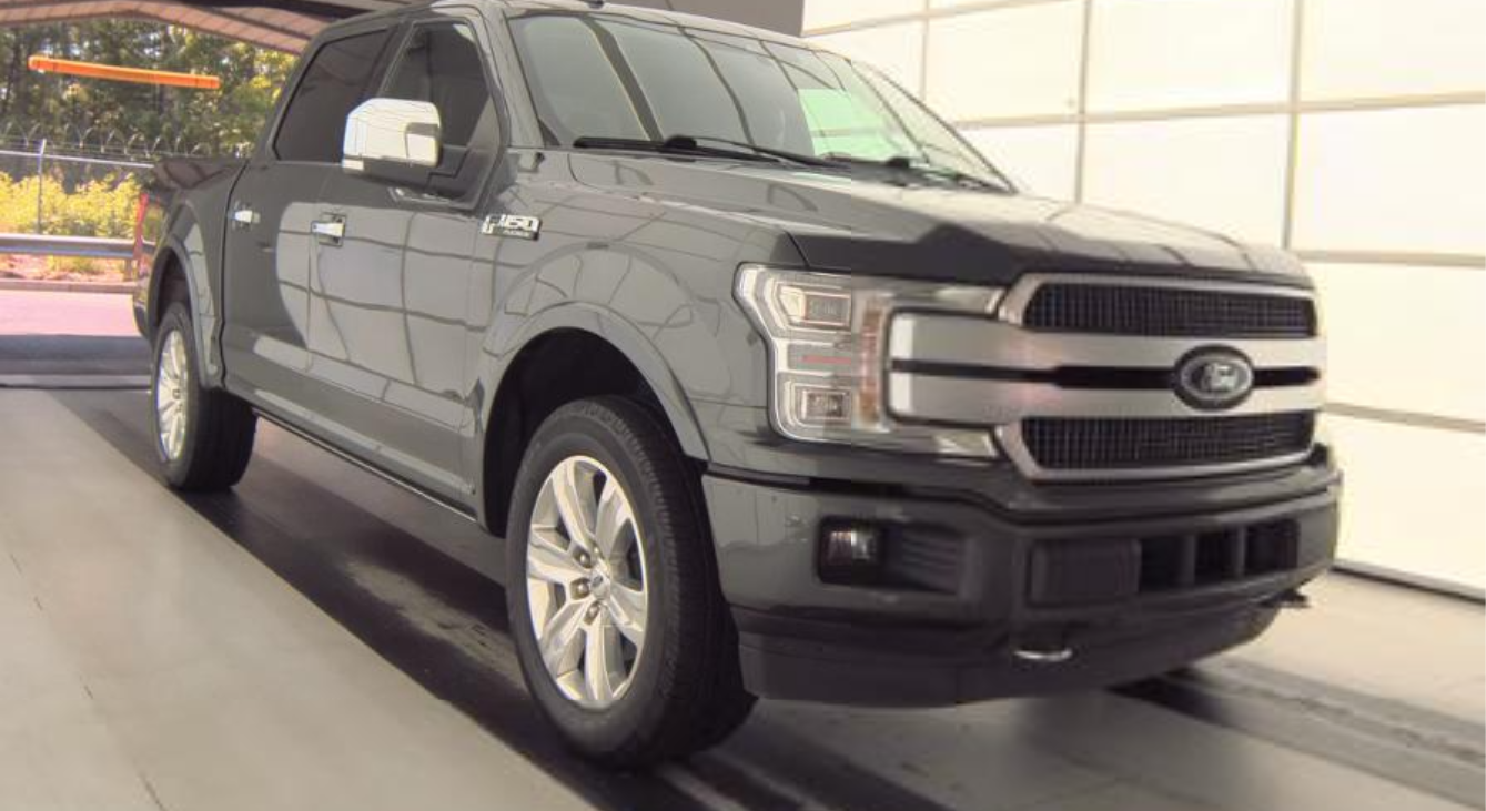 2019 Ford F-150 Platinum Crew Cab Short Bed