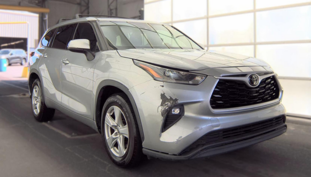 2021 Toyota Highlander LE