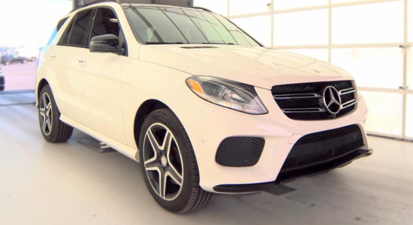 2016 Mercedes-Benz GLE 350 4MATIC