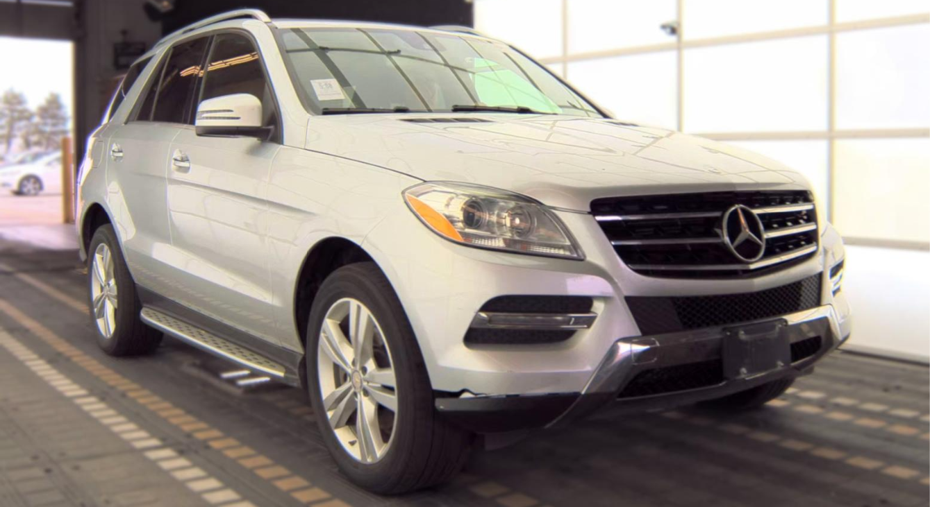 2015 Mercedes-Benz ML 350