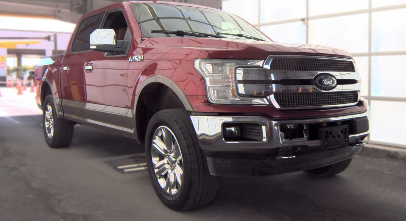 2019 Ford F-150 King Ranch Crew Cab Short Bed