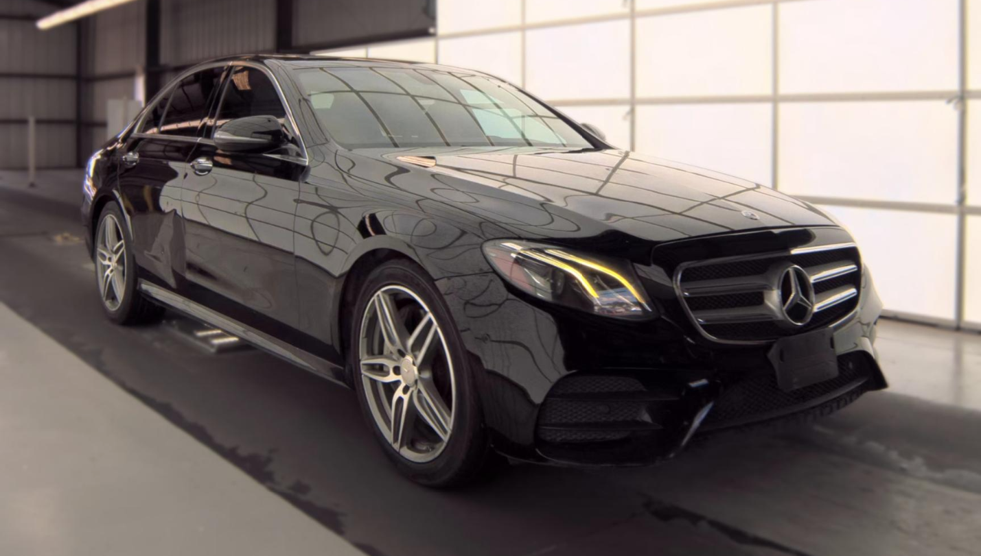 2017 Mercedes-Benz E 300 Sport 4MATIC Sedan