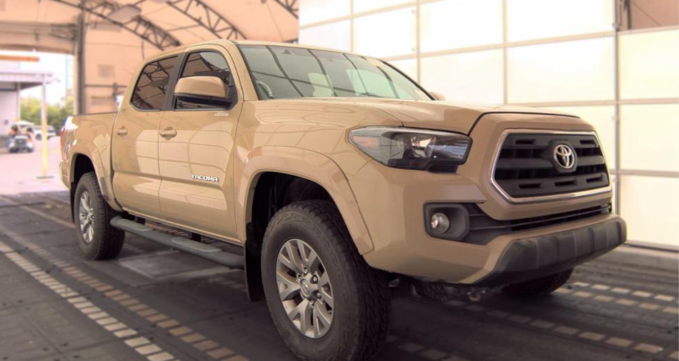 2017 Toyota Tacoma SR5 Crew Cab Medium Bed
