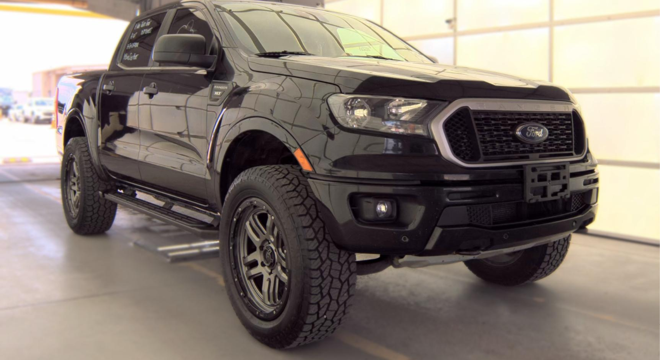 2019 Ford Ranger XLT Crew Cab Medium Bed