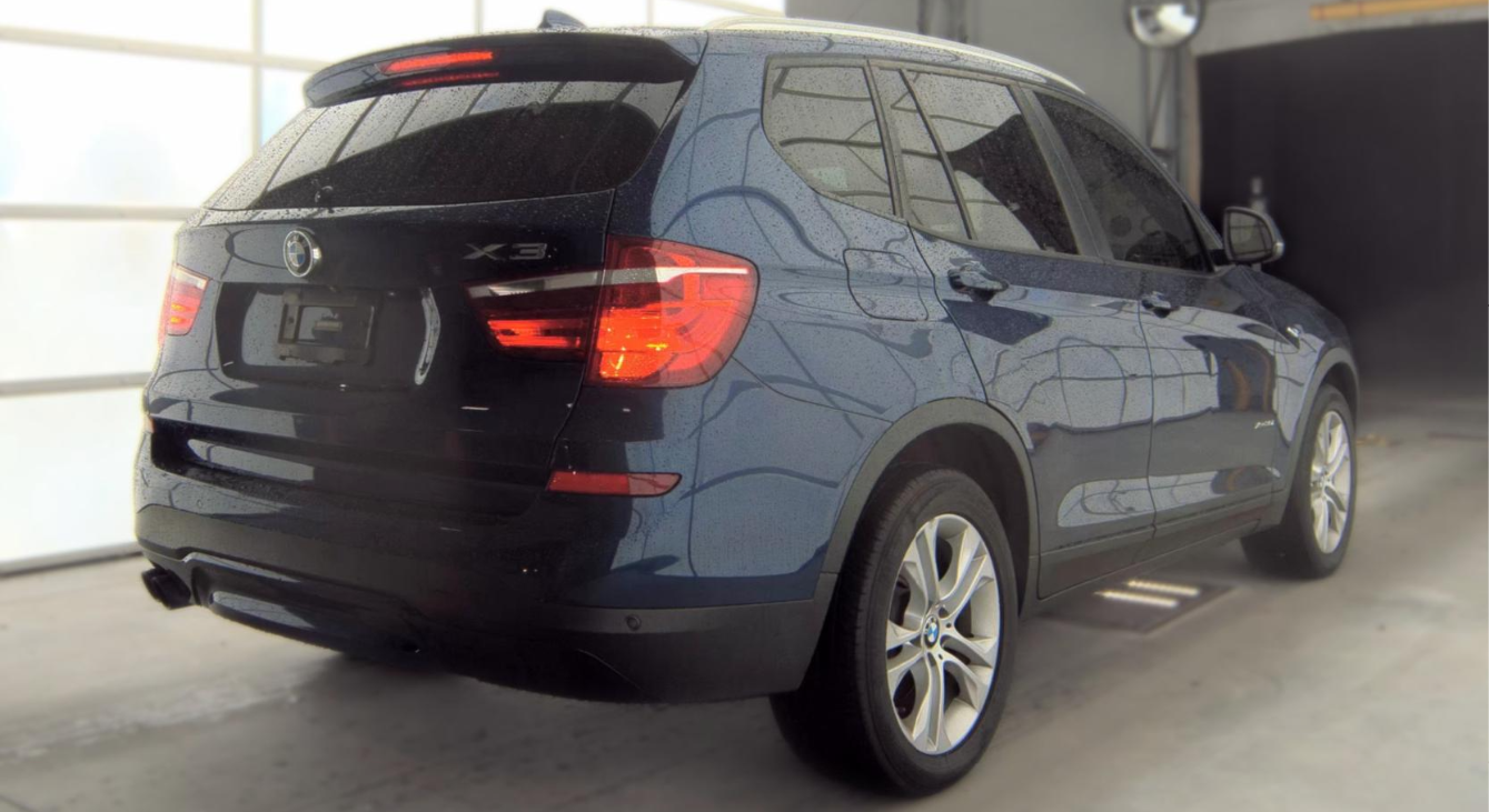 2017 BMW X3 Sports Activity Vehicle xDrive35i