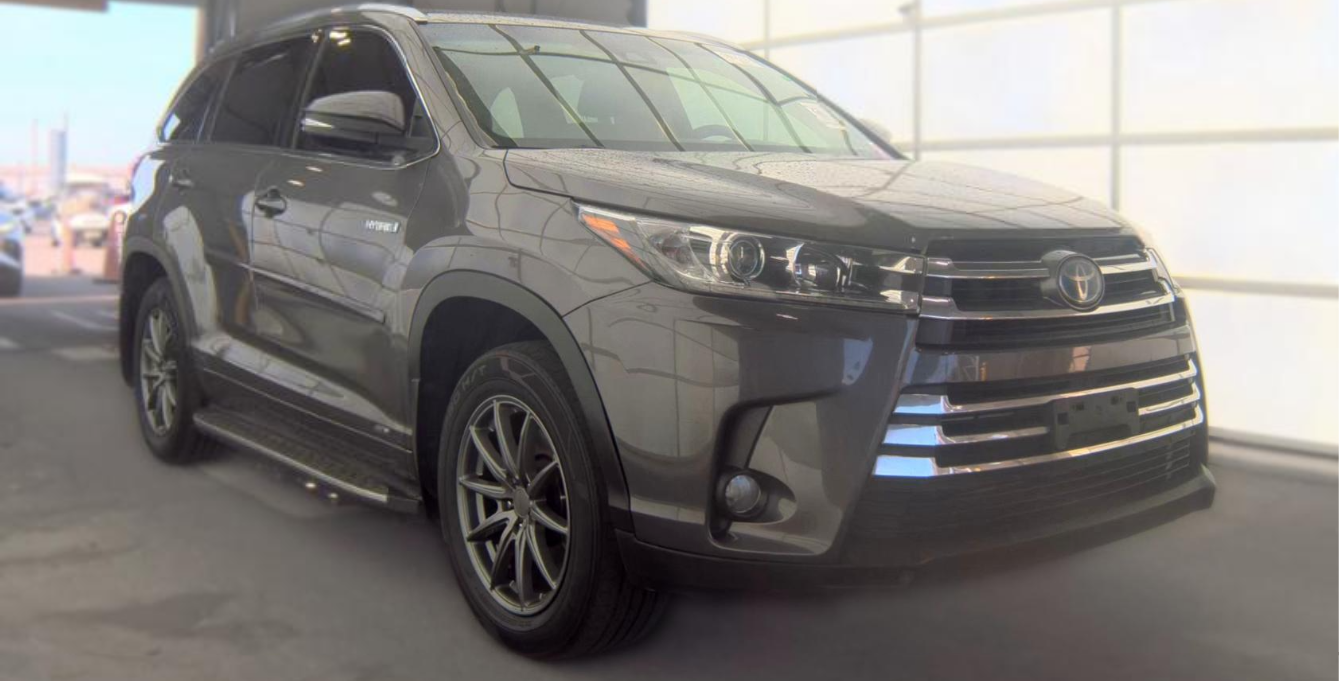 2017 Toyota Highlander Hybrid Limited