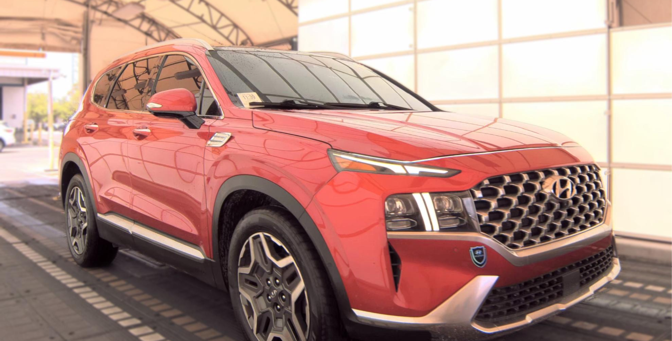 2022 Hyundai Santa Fe Limited