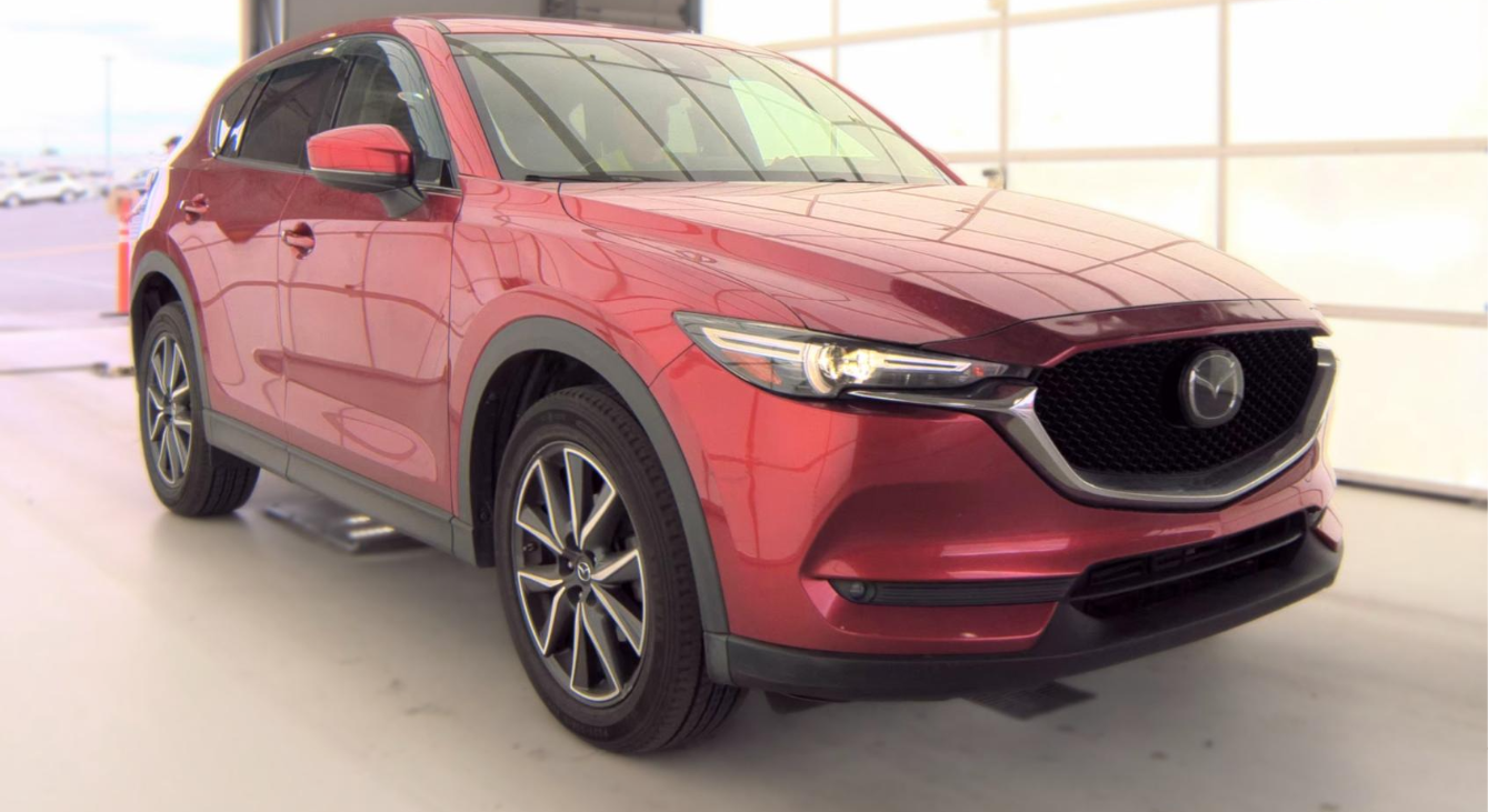 2018 MAZDA CX-5 Grand Touring