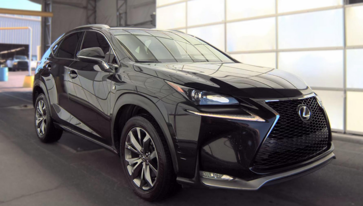 2016 Lexus NX 200t F SPORT