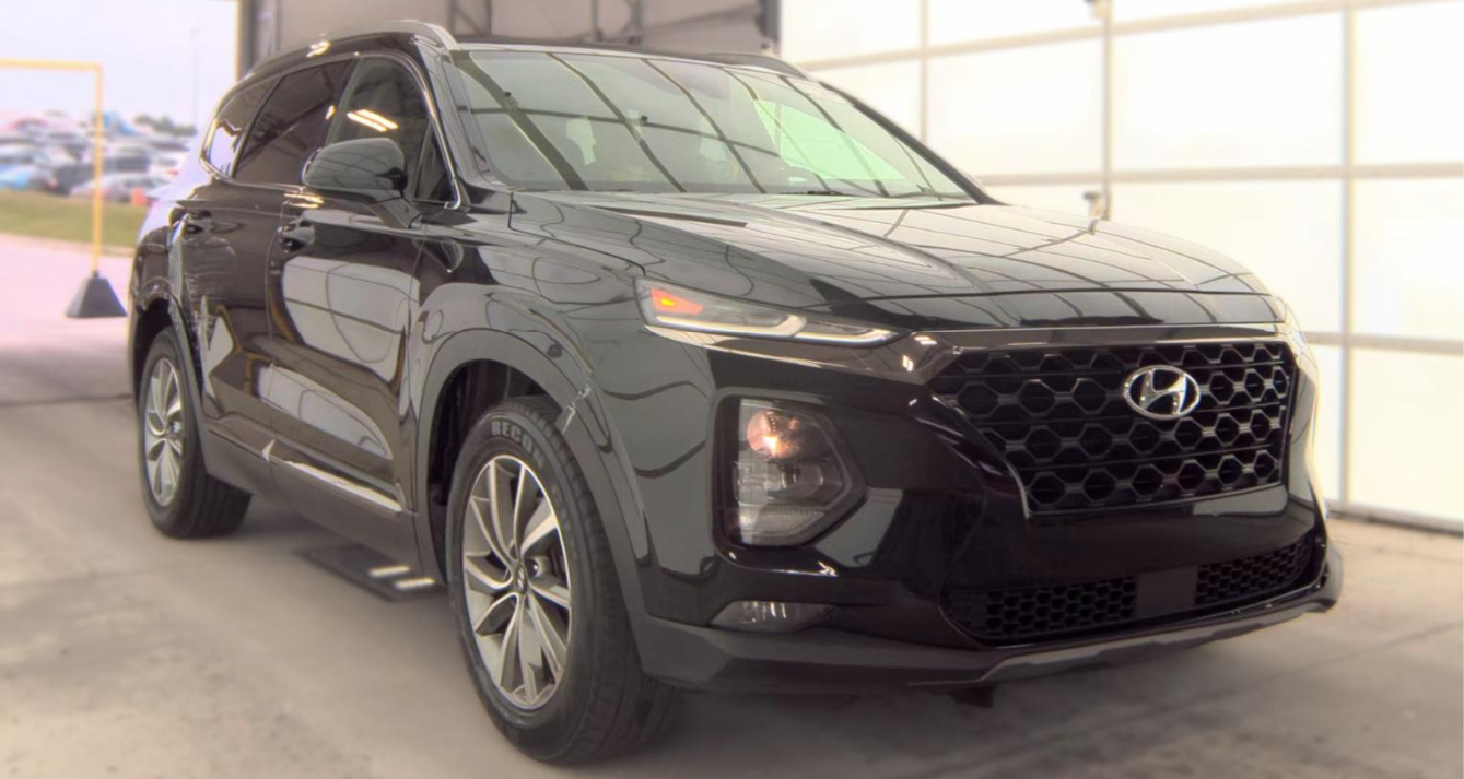 2019 Hyundai Santa Fe SEL Plus
